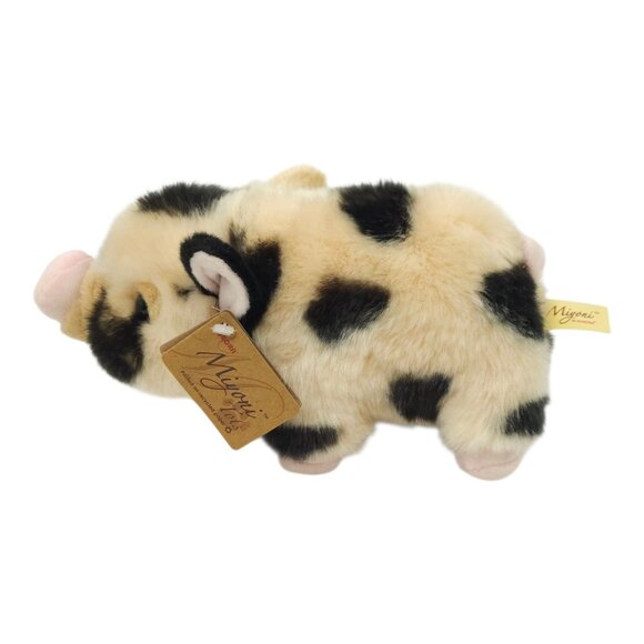 Aurora Miyoni Tots Pot Bellied Piglet Spotted 10" Stuffed Animal Plush Toy NWT - Picture 3 of 13
